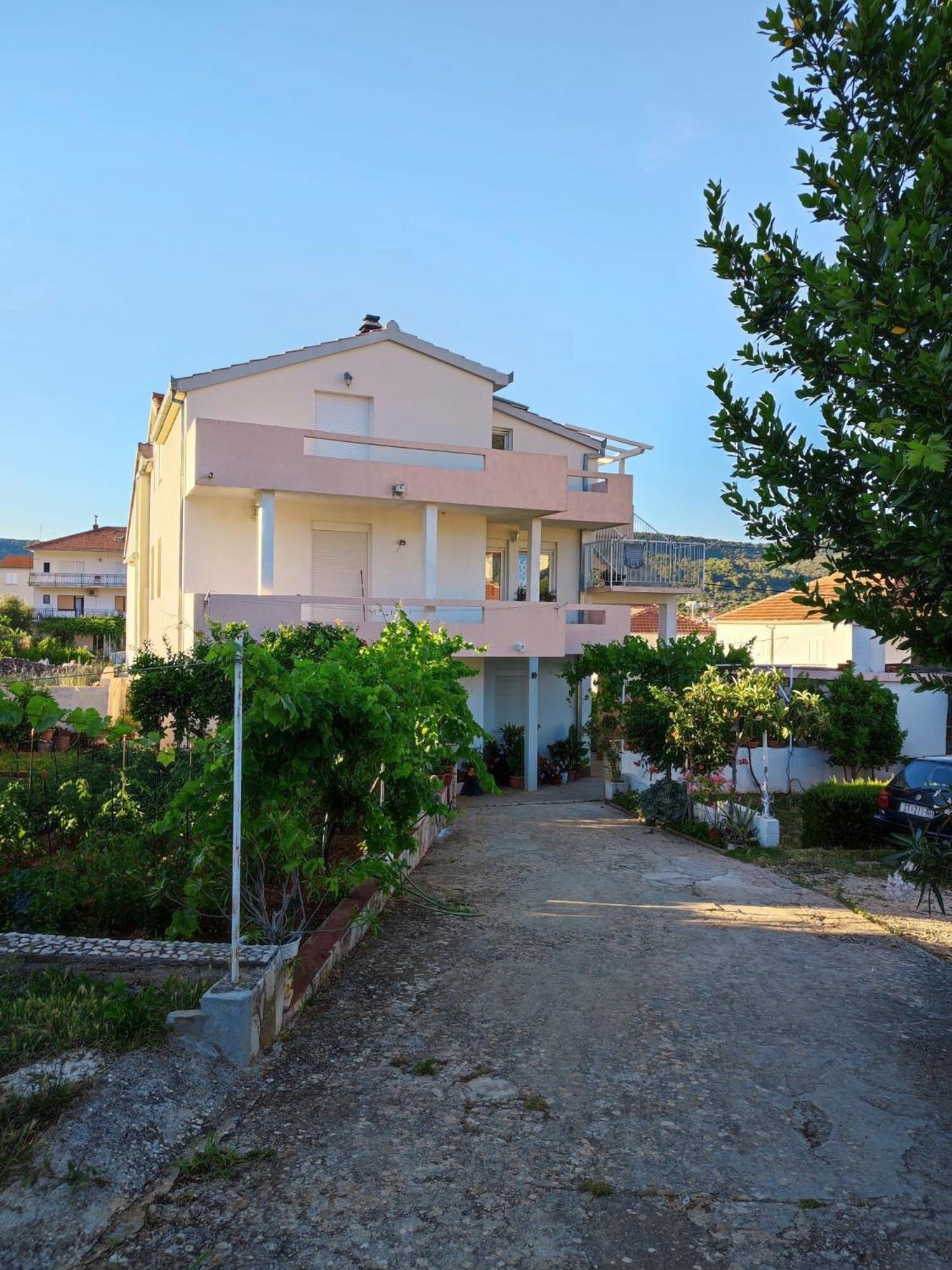 Apartment Slaven Vinišće Zewnętrze zdjęcie